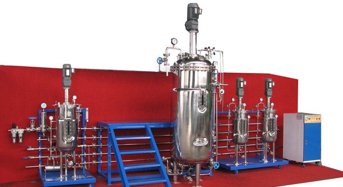 50L-500L type FZ-D full automatic fermentation tank